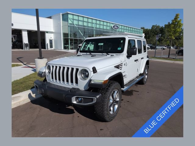 Used 2019 Jeep Wrangler Unlimited Sahara