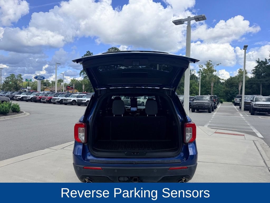 Certified 2022 Ford Explorer ST-Line w/ Class IV Trailer Tow Package AWD/4WD image 8
