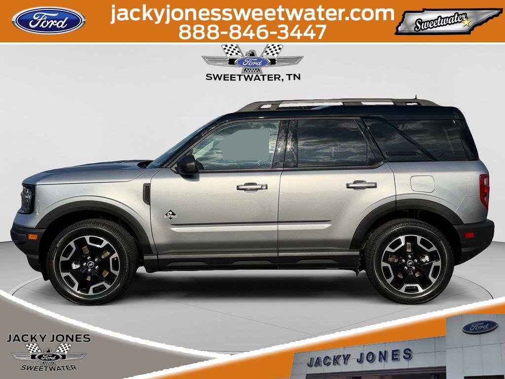 Certified 2023 Ford Bronco Sport Outer Banks w/ Tech Package AWD/4WD image 2