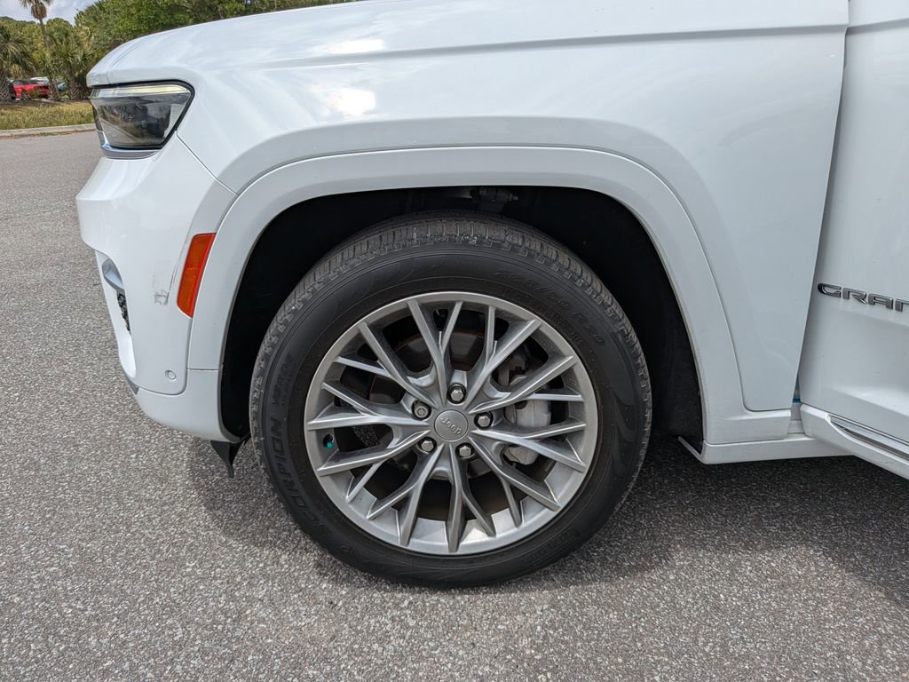 Used 2023 Jeep Grand Cherokee Summit AWD/4WD image 30