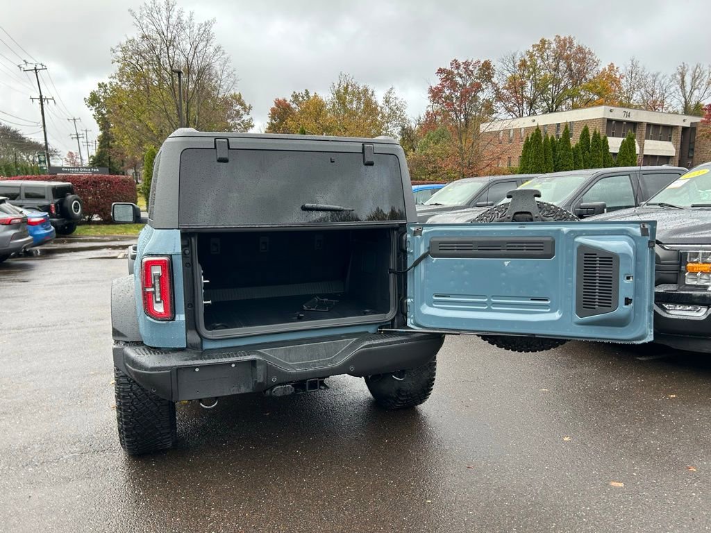 Certified 2022 Ford Bronco Badlands image 8