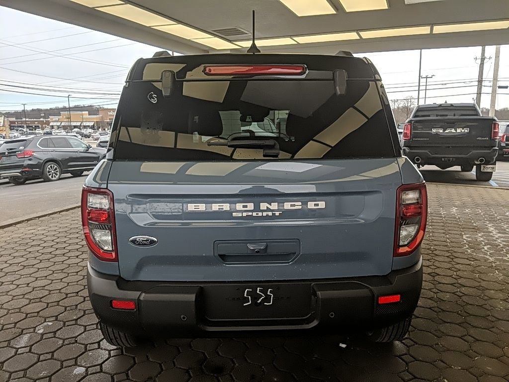 Certified 2025 Ford Bronco Sport Outer Banks w/ Outer Banks Tech Package+ image 4