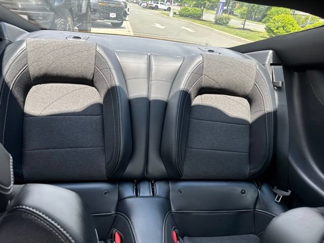 Certified 2026 Ford Mustang Coupe w/ Mustang Nite Pony Package RWD image 17