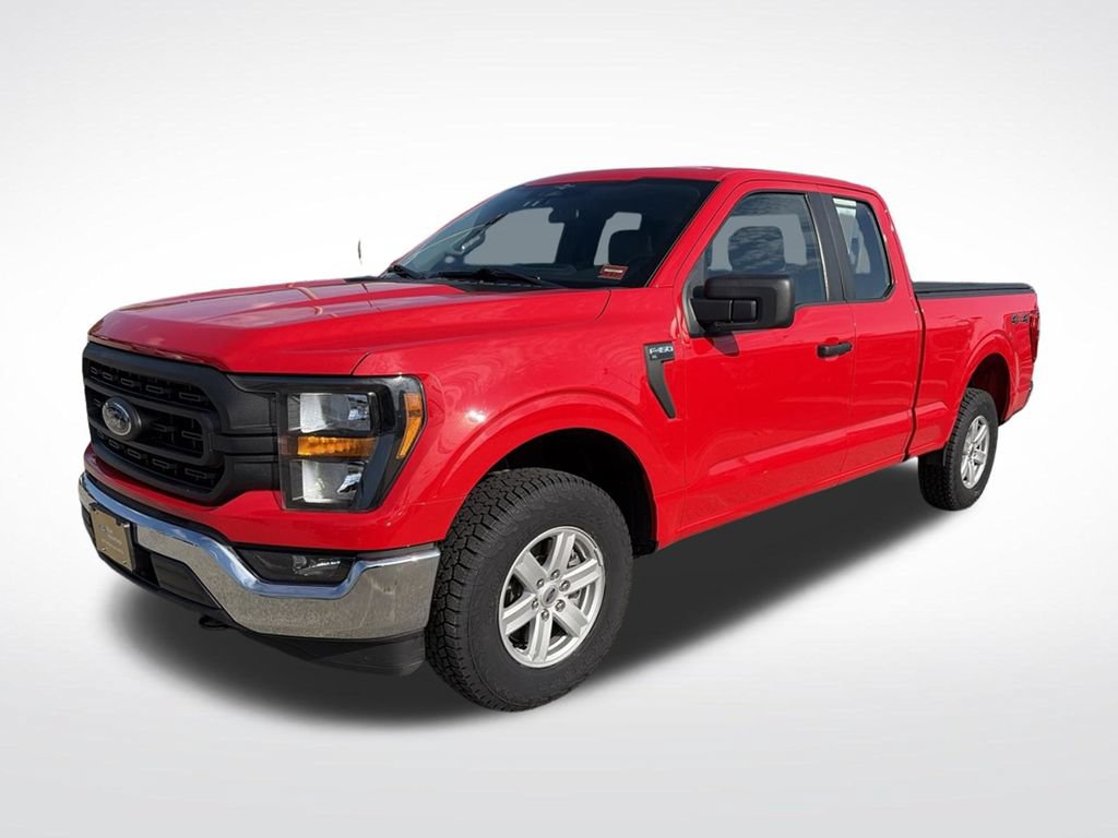 Certified 2023 Ford F150 XL w/ Trailer Tow Package AWD/4WD image 3