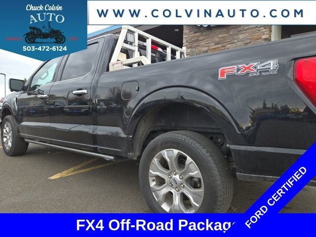 Certified 2023 Ford F150 Platinum w/ FX4 Off-Road Package image 3