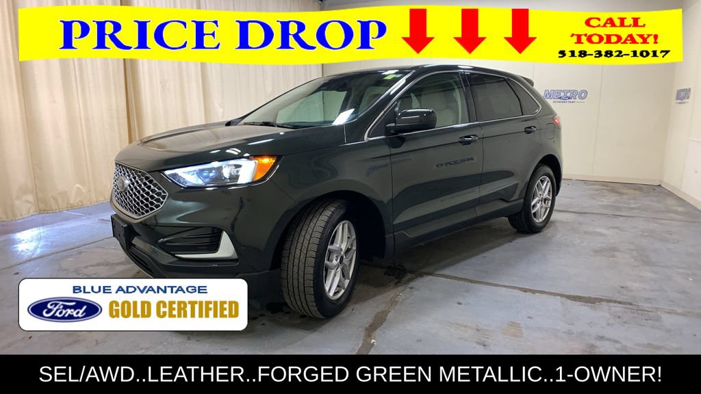 Certified 2024 Ford Edge SEL AWD/4WD image 7