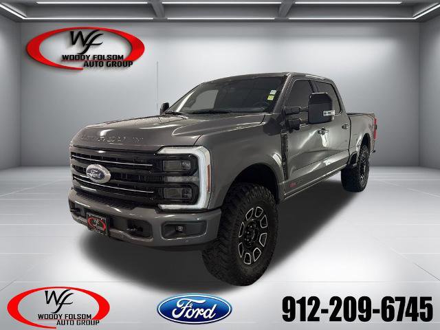 Certified 2025 Ford F250 Platinum AWD/4WD image 1