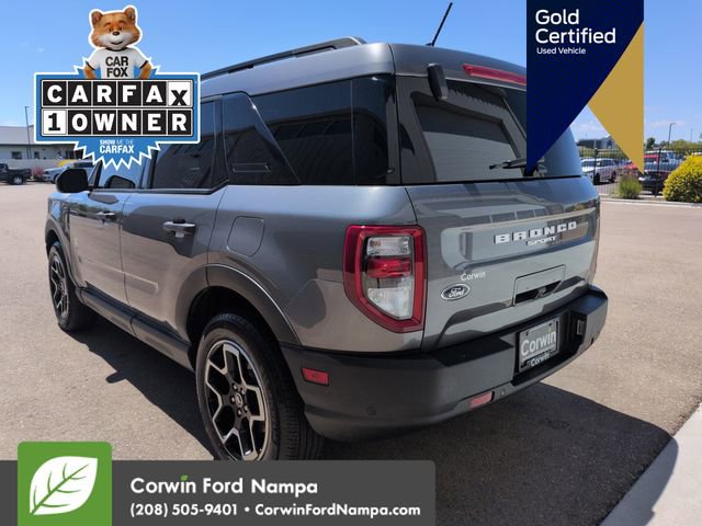 Certified 2024 Ford Bronco Sport Big Bend w/ Convenience Package AWD/4WD image 7