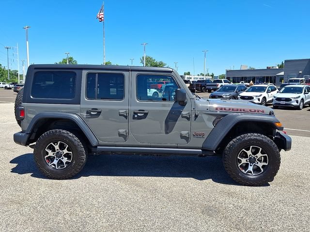 Used 2020 Jeep Wrangler Unlimited Rubicon AWD/4WD image 7
