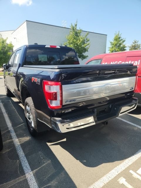 Certified 2023 Ford F150 King Ranch w/ Equipment Group 601A High AWD/4WD image 4
