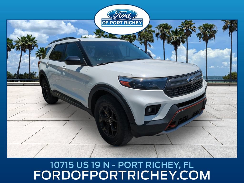 Certified 2022 Ford Explorer Timberline w/ Timberline Technology Package
