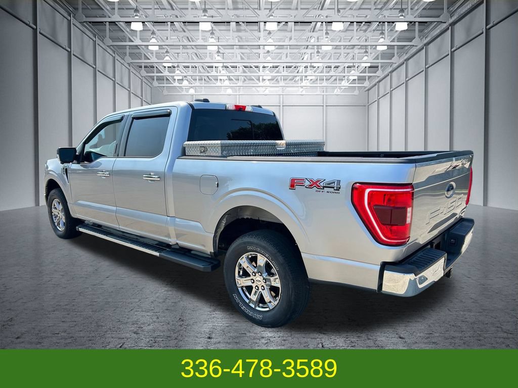 Certified 2021 Ford F150 XLT w/ Equipment Group 302A High AWD/4WD image 3