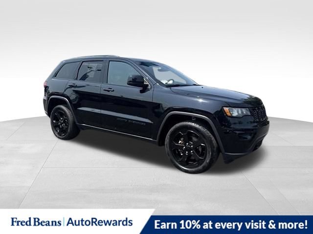 Used 2018 Jeep Grand Cherokee Laredo AWD/4WD image 1