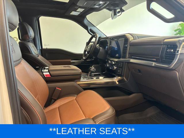 Certified 2025 Ford F150 King Ranch w/ FX4 Off-Road Package AWD/4WD image 9