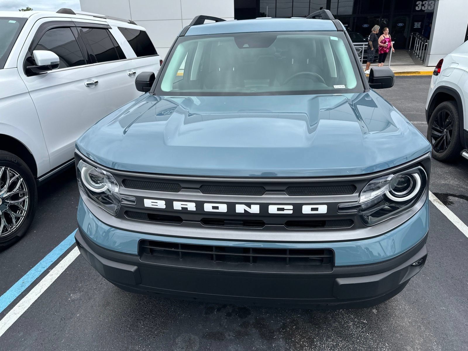 Certified 2023 Ford Bronco Sport Big Bend w/ Convenience Package AWD/4WD image 3