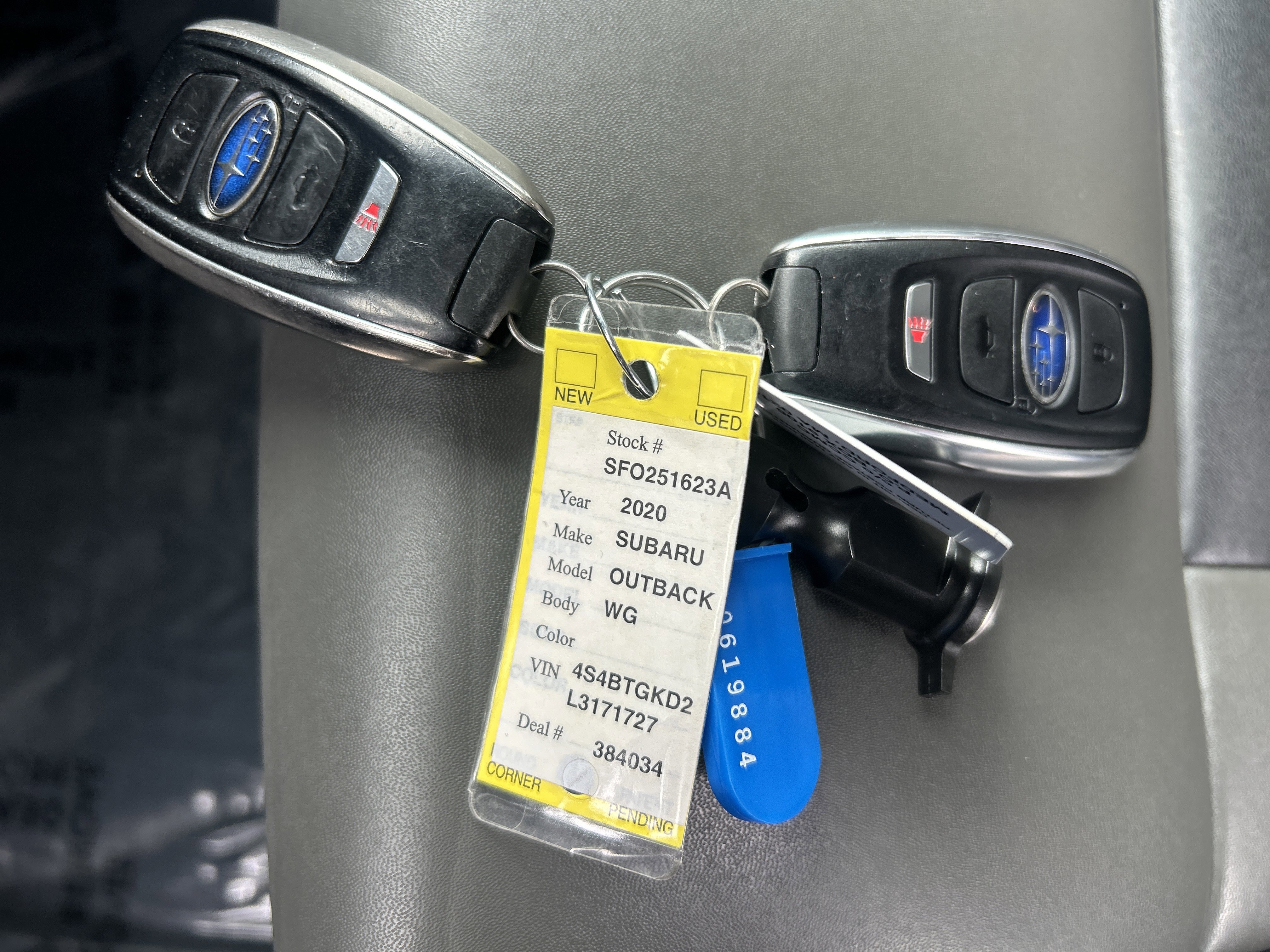 Used 2020 Subaru Outback Onyx Edition XT image 32