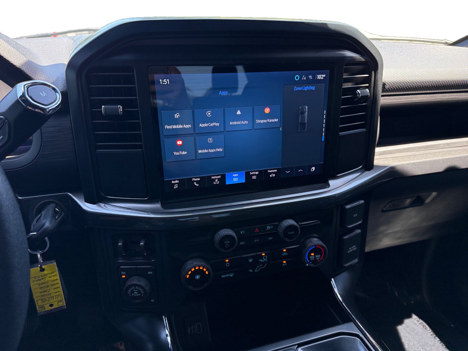 Certified 2025 Ford F150 STX w/ STX Black Appearance Package AWD/4WD image 12