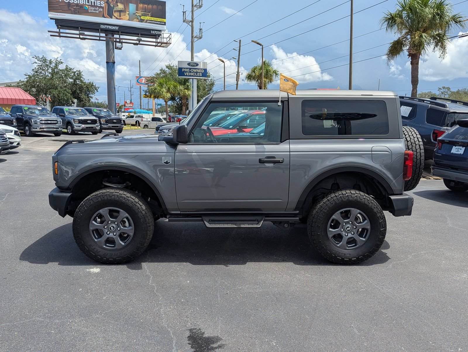 Certified 2023 Ford Bronco Big Bend AWD/4WD image 5