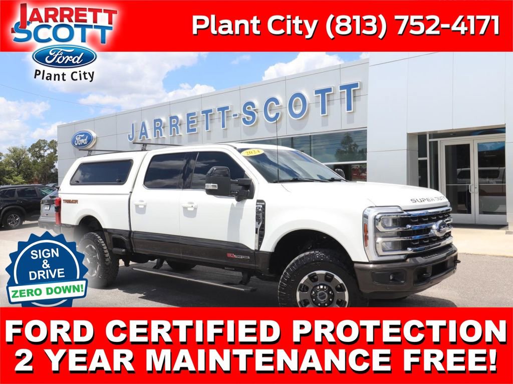 Certified 2024 Ford F250 King Ranch w/ Tremor Off-Road Package