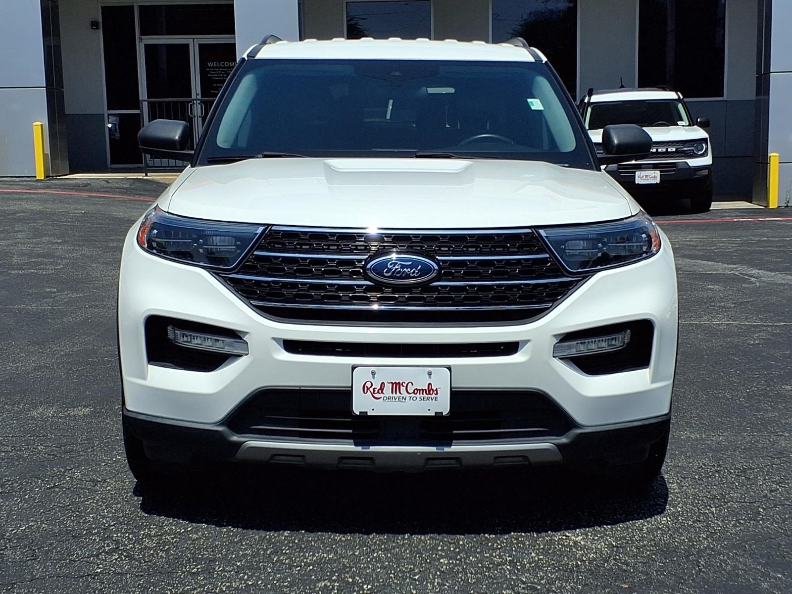 Certified 2021 Ford Explorer XLT w/ Equipment Group 202A RWD image 2