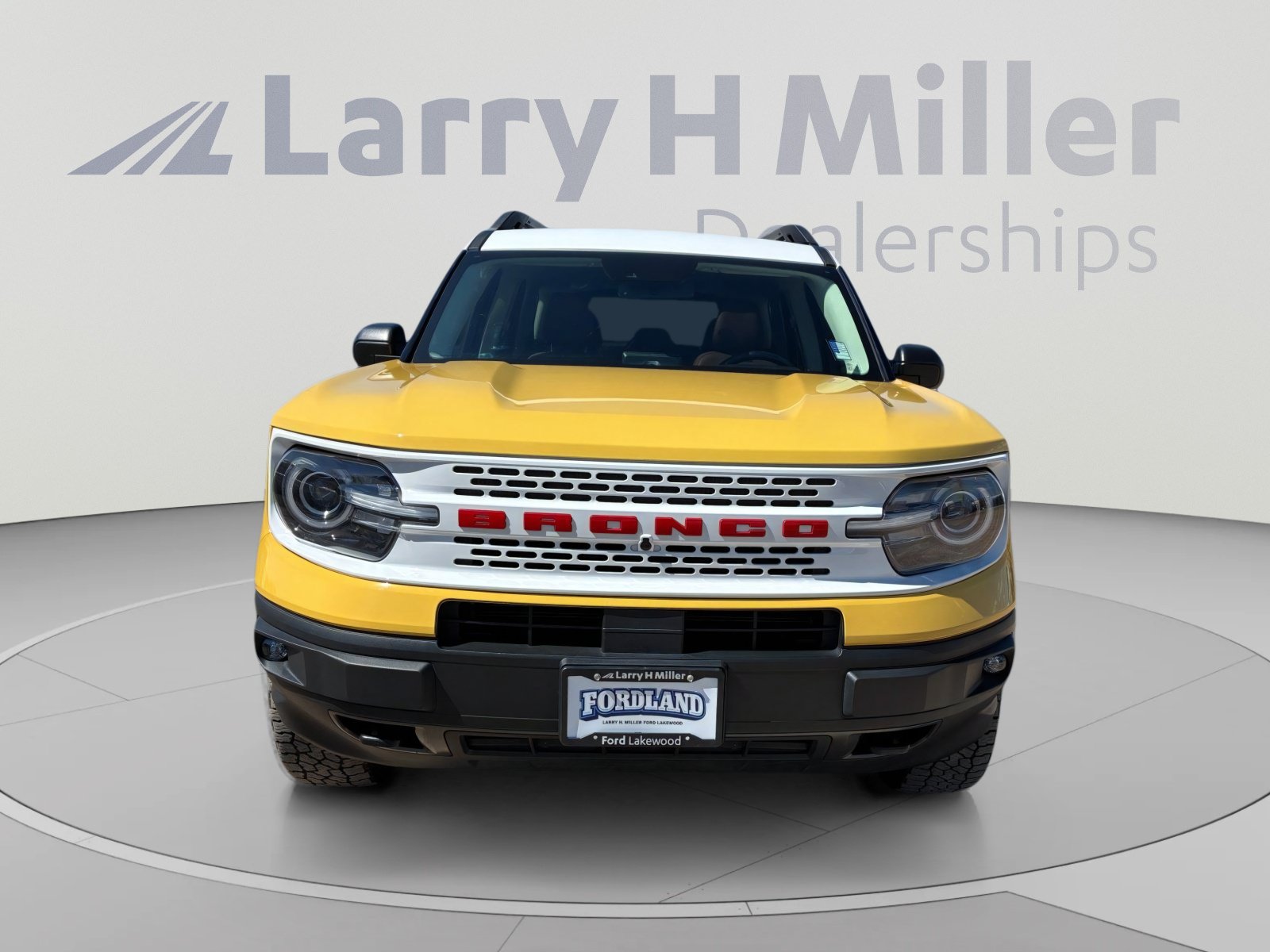 Certified 2023 Ford Bronco Sport Heritage Limited AWD/4WD image 8