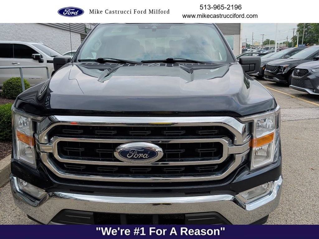 Certified 2021 Ford F150 XLT w/ XTR Package AWD/4WD image 4