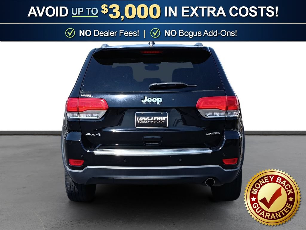 Used 2019 Jeep Grand Cherokee Limited AWD/4WD image 5