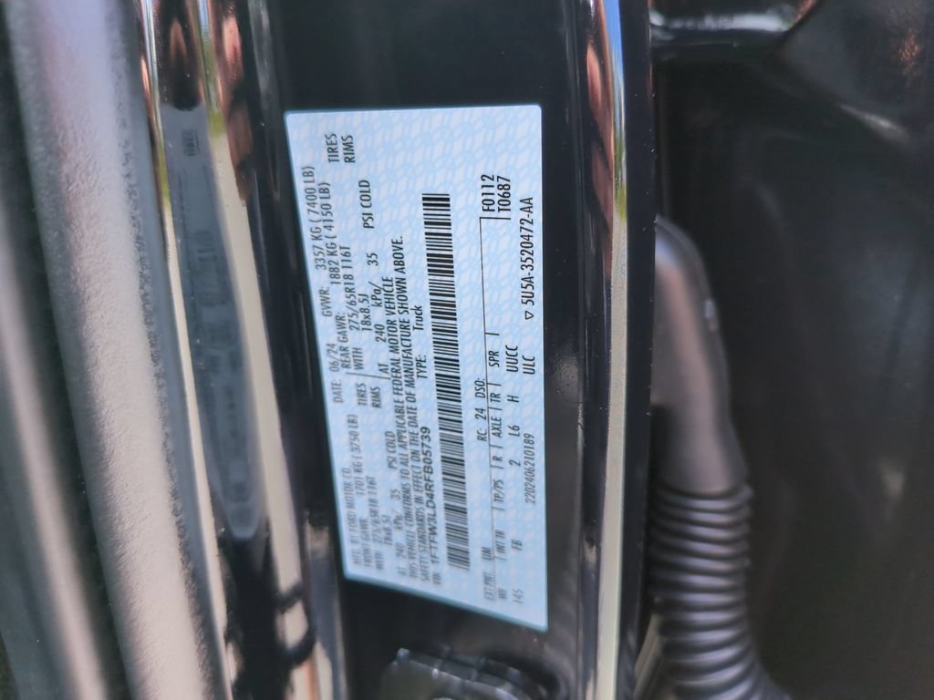 Certified 2024 Ford F150 XLT w/ Equipment Group 302A MID AWD/4WD image 39