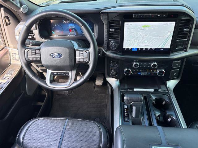 Certified 2024 Ford F150 Platinum w/ Equipment Group 702A High AWD/4WD image 18