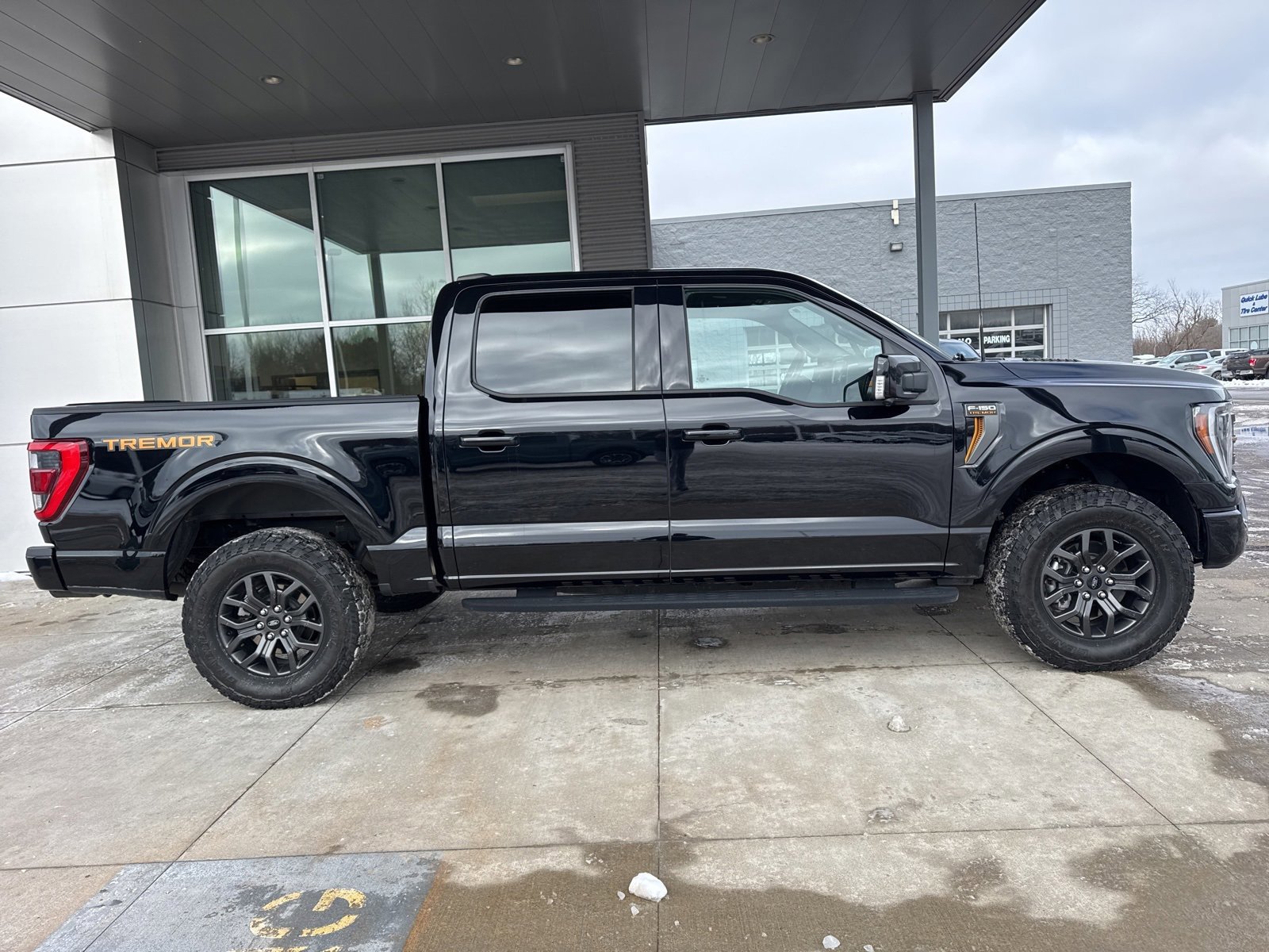 Certified 2023 Ford F150 Tremor w/ Equipment Group 402A High image 2