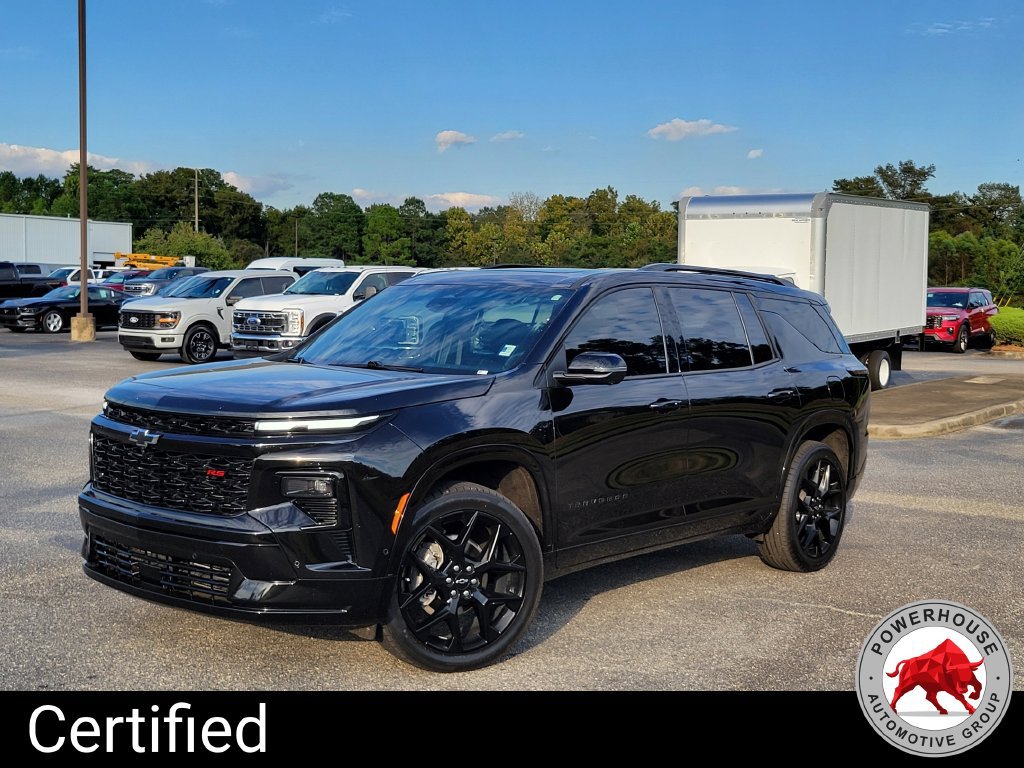 Used 2024 Chevrolet Traverse RS AWD/4WD image 2