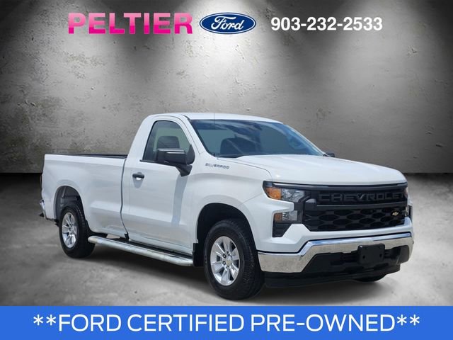 Used 2023 Chevrolet Silverado 1500 W/T w/ WT Fleet Convenience Package RWD image 1