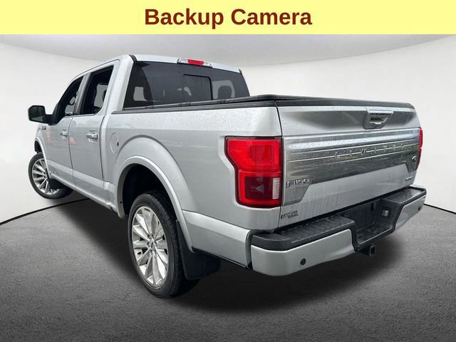 Certified 2018 Ford F150 Limited w/ Trailer Tow Package image 3