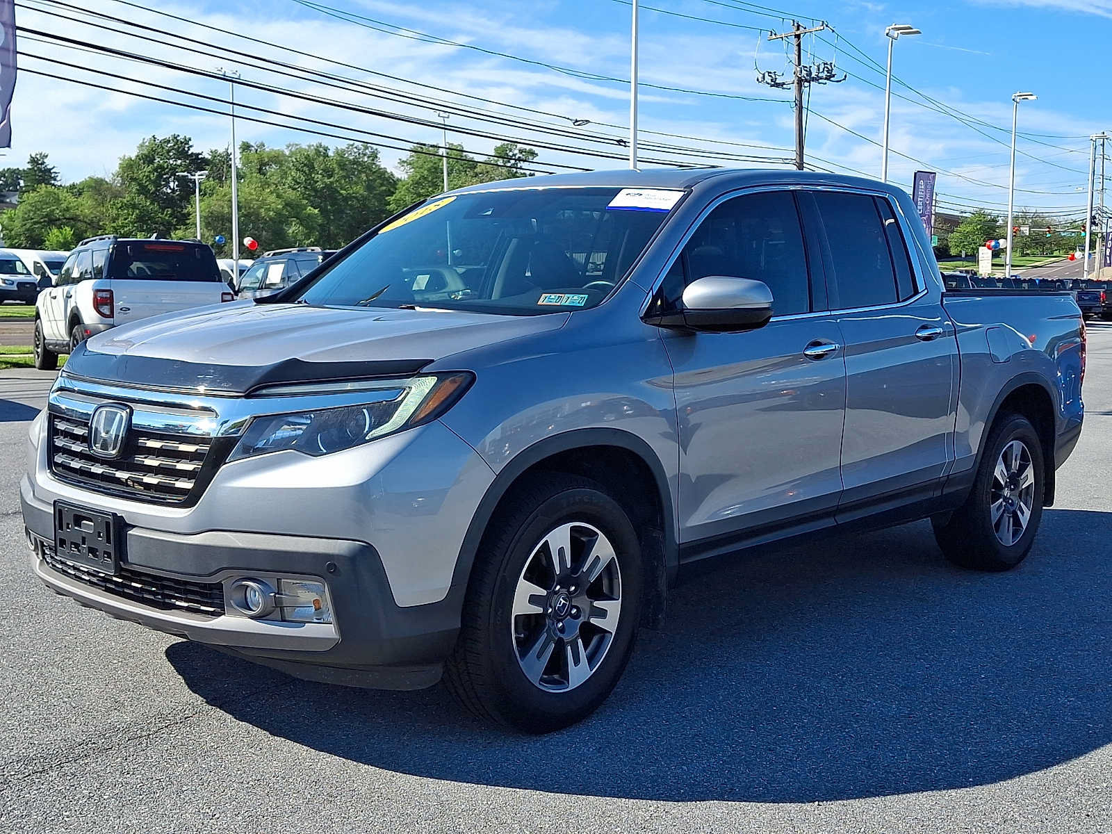 Used 2018 Honda Ridgeline RTL-E image 3