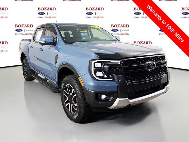 Certified 2024 Ford Ranger Lariat AWD/4WD image 1