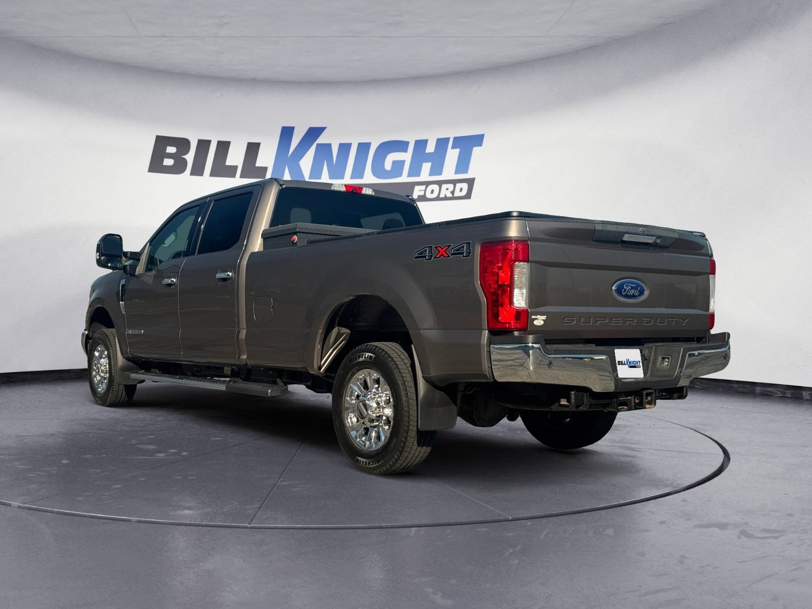 Certified 2019 Ford F350 XLT w/ XLT Premium Package AWD/4WD image 3