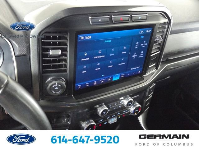 Certified 2023 Ford F150 XLT w/ Equipment Group 302A High AWD/4WD image 28