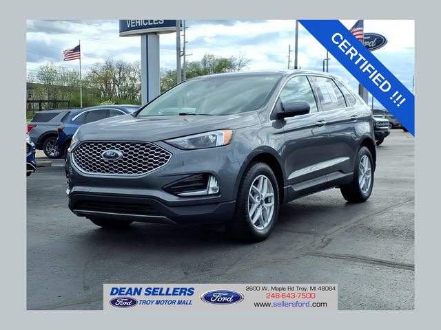 Certified 2023 Ford Edge SEL w/ Convenience Package