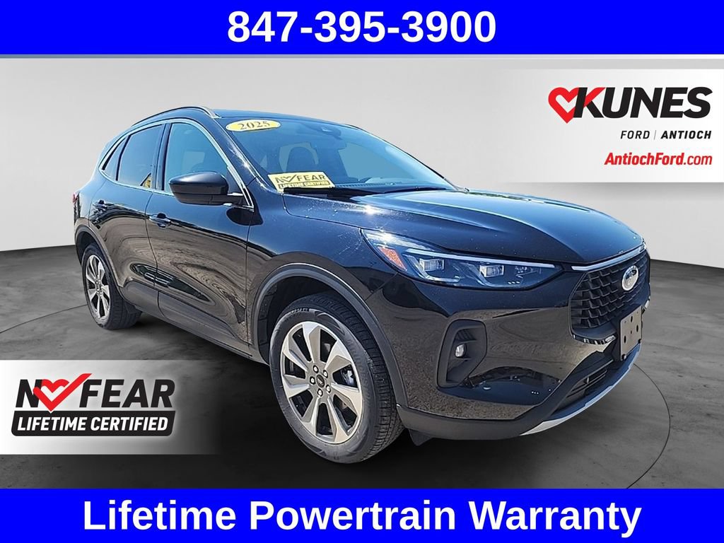 Certified 2025 Ford Escape Platinum