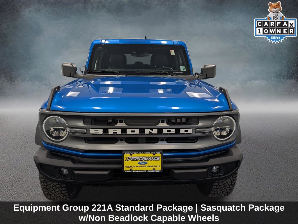 Certified 2024 Ford Bronco Big Bend AWD/4WD image 2