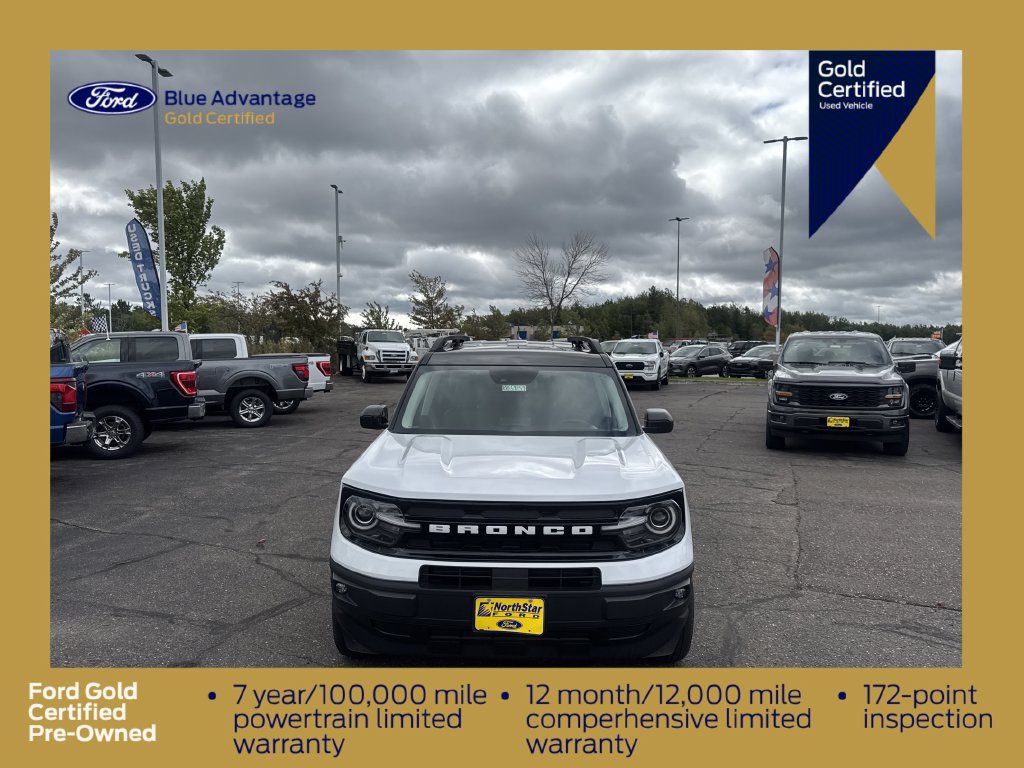 Certified 2024 Ford Bronco Sport Outer Banks w/ Tech Package AWD/4WD image 3