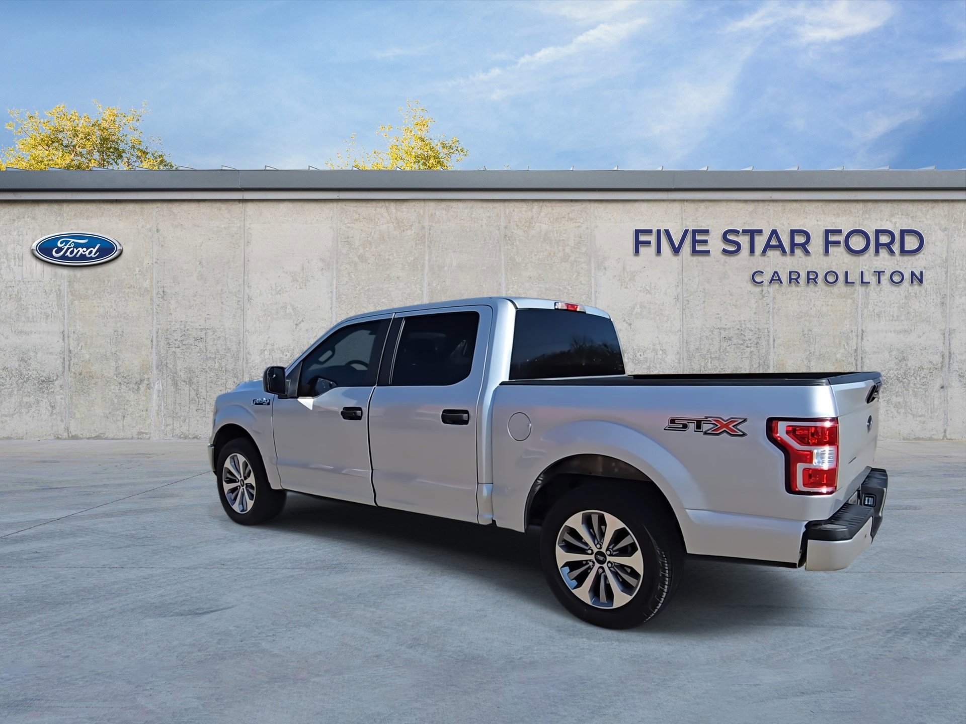 Certified 2018 Ford F150 XL w/ Equipment Group 101A Mid image 3