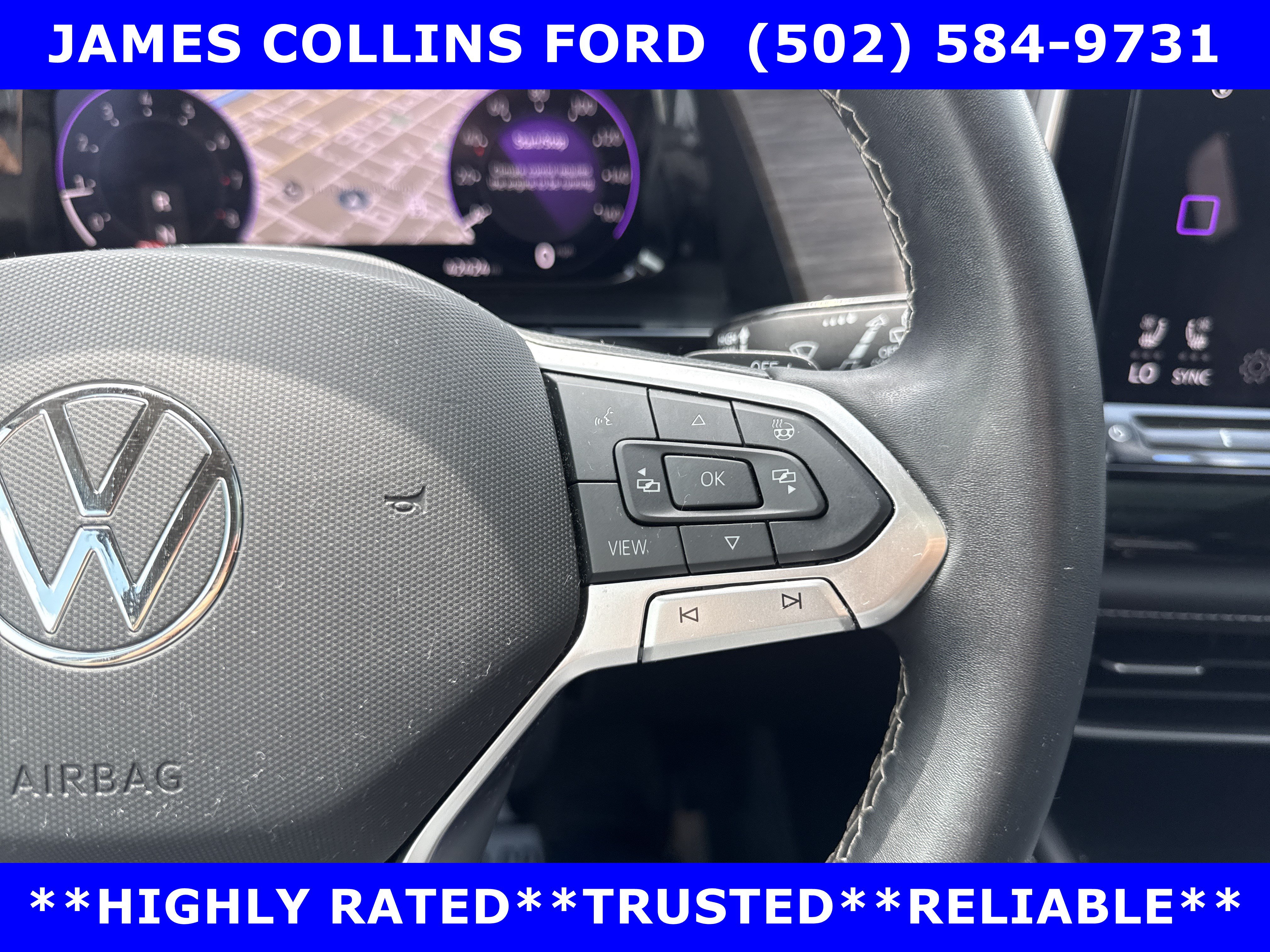 Used 2024 Volkswagen Atlas SEL AWD/4WD image 28