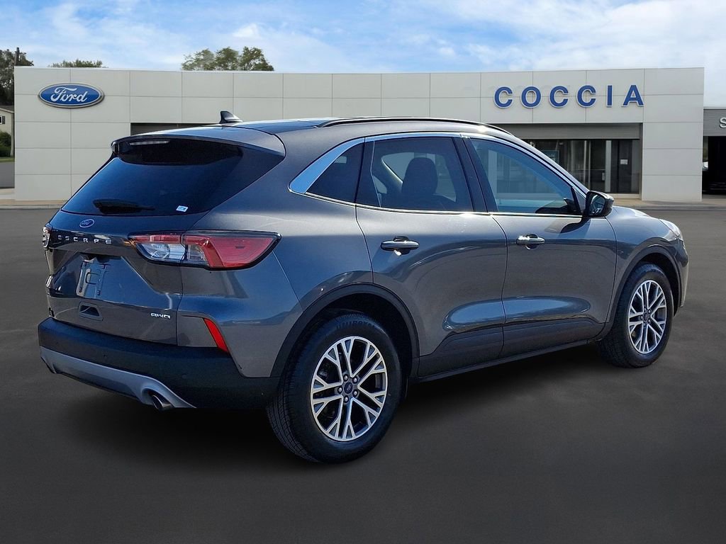 Certified 2022 Ford Escape SEL image 4
