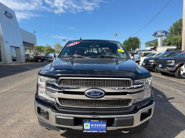 Certified 2019 Ford F150 King Ranch w/ Equipment Group 601A Luxury AWD/4WD image 8