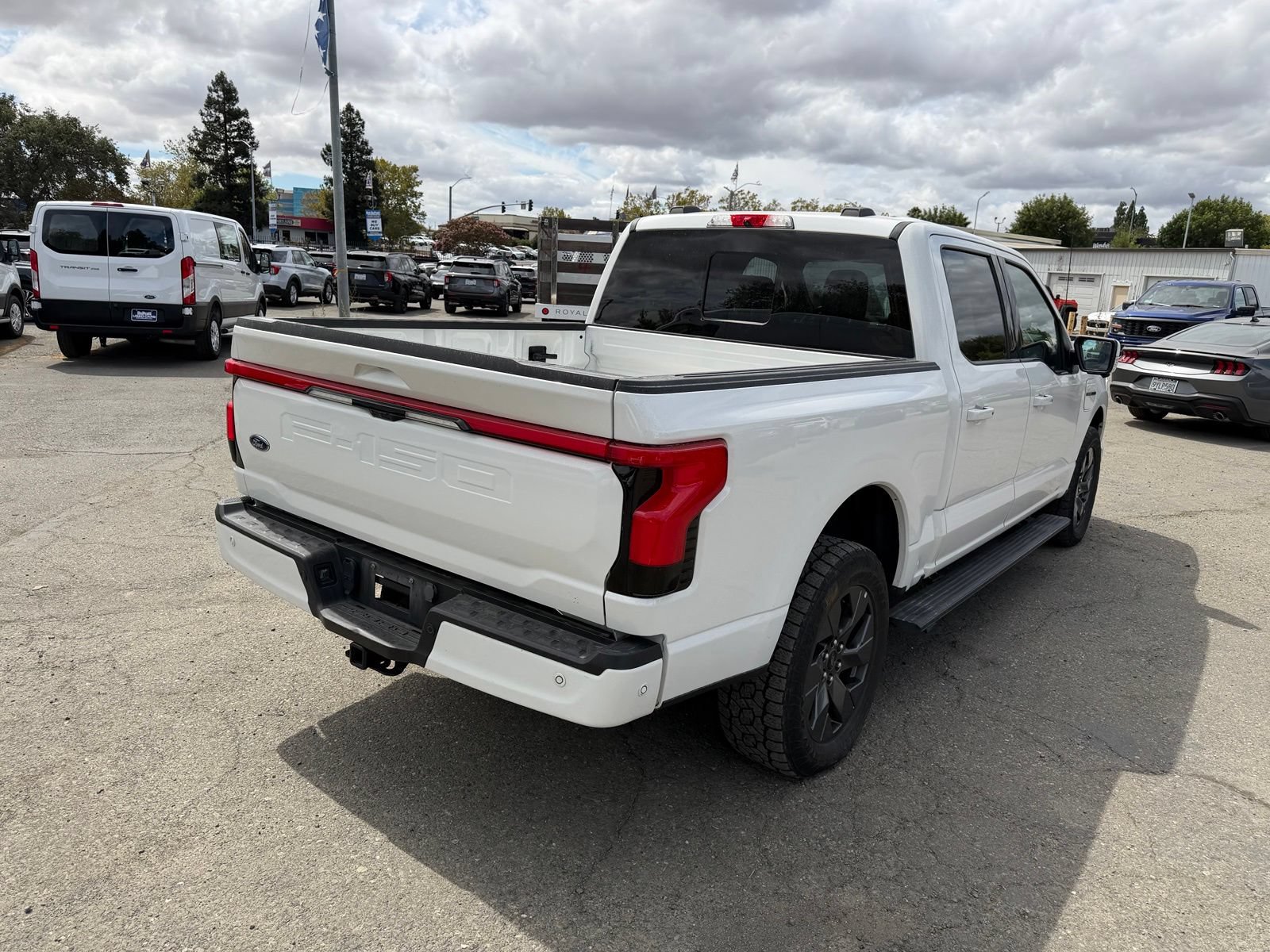 Certified 2023 Ford F150 Lightning Lariat w/ Equipment Group 511A High AWD/4WD image 5
