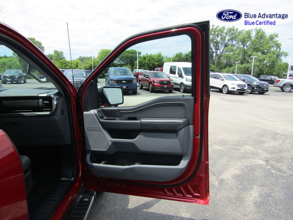 Certified 2025 Ford F150 XLT w/ Equipment Group 302A MID AWD/4WD image 42