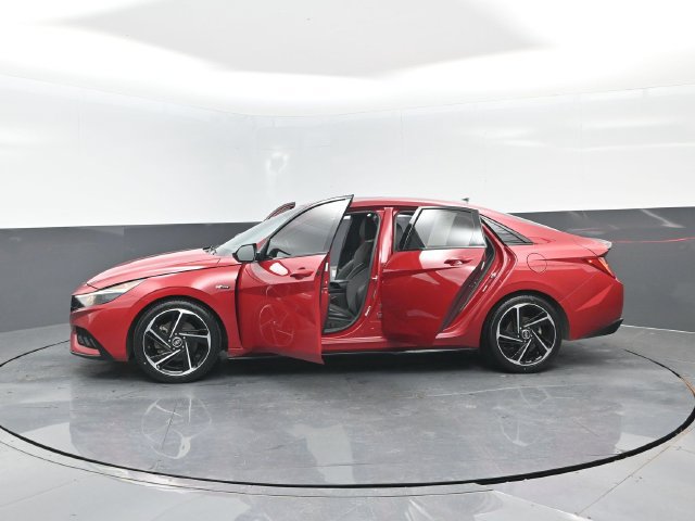 Used 2023 Hyundai Elantra N Line w/ Preferred Accessory Package FWD image 29