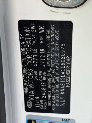 Used 2020 Kia Stinger GT-Line w/ Sun & Sound Package image 11