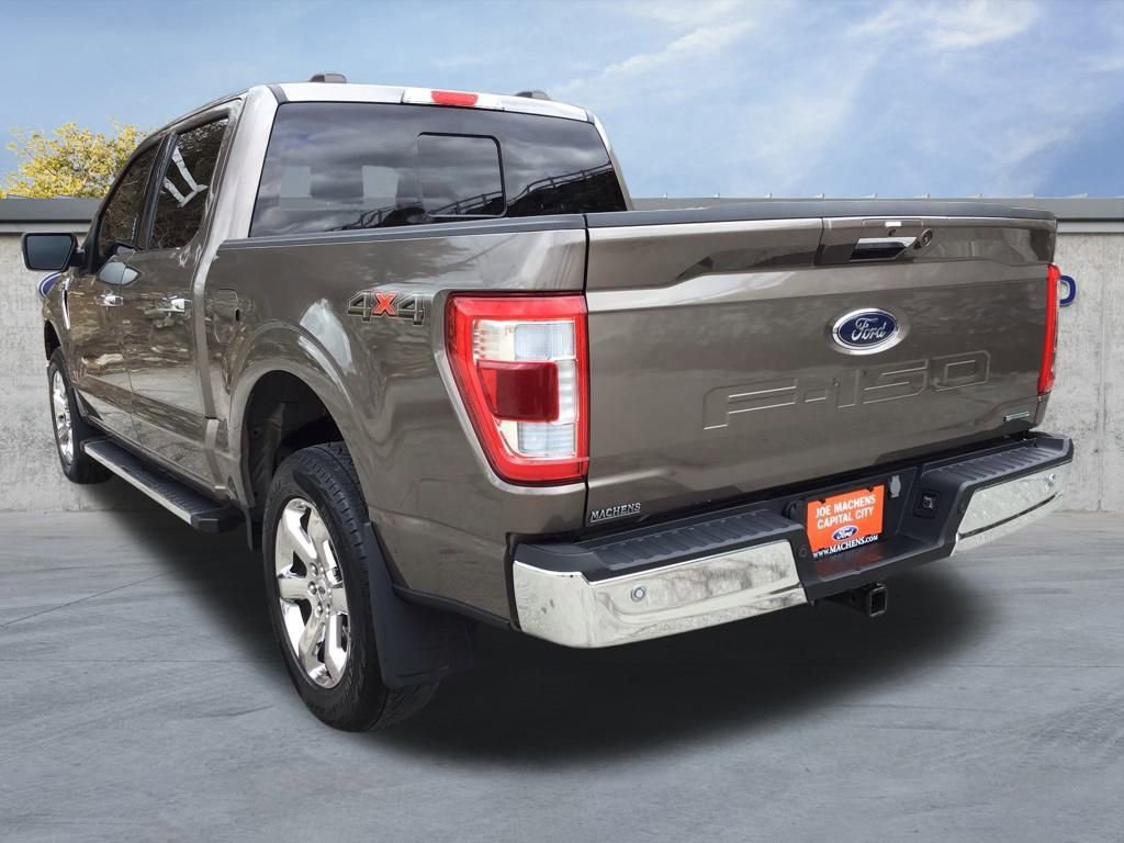 Certified 2023 Ford F150 Lariat w/ Equipment Group 502A High image 3